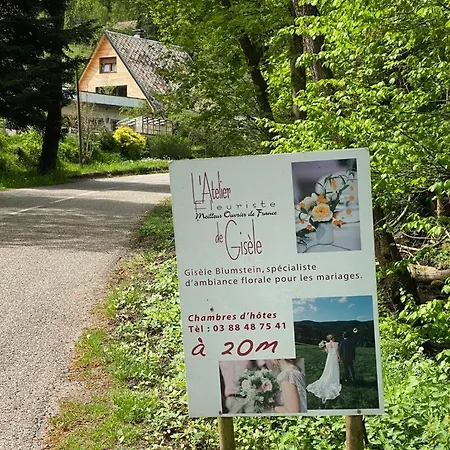 Alojamento de Acomodação e Pequeno-almoço L'atelier De Gisele Oberhaslach